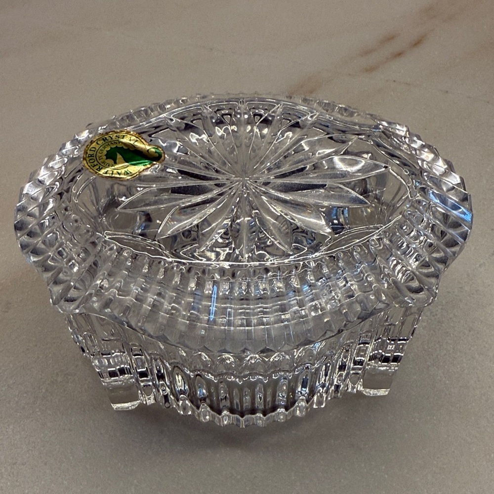 Elegant Crystal Bowl